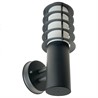 Светильник садово-парковый Feron DH046-B, Техно на стену, 18W E27 230V, черный - фото 82875