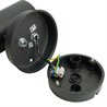 Светильник садово-парковый Feron DH046-B, Техно на стену, 18W E27 230V, черный - фото 82878