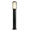 Светильник садово-парковый Feron DH047-650, Техно столб, 18W E27 230V, черный - фото 82892