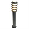 Светильник садово-парковый Feron DH047-650, Техно столб, 18W E27 230V, черный - фото 82894