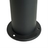 Светильник садово-парковый Feron DH047-650, Техно столб, 18W E27 230V, черный - фото 82897