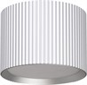 Светильник потолочный Feron HL458  Barrel ARIA 12W, 230V, GX53, серебро - фото 82908