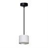 Светильник потолочный Feron Barrel HL4588 ARIA  levitation 12W, 230V, GX53, серебро + черный, на подвесе 1,7 м - фото 82922