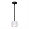 Светильник потолочный Feron Barrel HL4588 ARIA  levitation 12W, 230V, GX53, серебро + черный, на подвесе 1,7 м - фото 82923