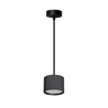 Светильник потолочный Feron Barrel HL4588 ARIA  levitation 12W, 230V, GX53, черный, на подвесе 1,7 м - фото 82926