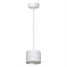 Светильник потолочный Feron Barrel HL4588 ARIA  levitation 12W, 230V, GX53, белый, на подвесе 1,7 м - фото 82928