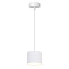 Светильник потолочный Feron Barrel HL4588 ARIA  levitation 12W, 230V, GX53, белый, на подвесе 1,7 м - фото 82929