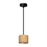 Светильник потолочный Feron Barrel HL4588 ARIA  levitation 12W, 230V, GX53, золото + черный, на подвесе 1,7 м - фото 82930