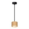 Светильник потолочный Feron Barrel HL4588 ARIA  levitation 12W, 230V, GX53, золото + черный, на подвесе 1,7 м - фото 82931