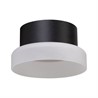 Светильник потолочный Feron HL460 Barrel OPAL 12W, 230V, GX53, черный - фото 82940