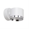 Светильник  настенный Feron HL4598  Barrel DUET 12W, 230V,GX53, белый + хром IP20 - фото 82942