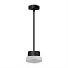 Светильник потолочный Feron Barrel HL4608 OPAL levitation 12W, 230V, GX53, черный, на подвесе 1,7 м - фото 82944