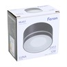 Светильник потолочный Feron HL457 12W, 230V, GX53, черный - фото 83005