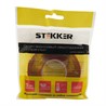 Скотч акриловый двусторонний STEKKER INTP5-0812-5 0,8*12 мм,длина 5м, прозрачный , красная подложка - фото 83060