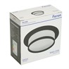 Светильник встраиваемый Feron DL500 потолочный GX53 черный круг - фото 83070