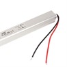 Трансформатор электронный для светодиодной ленты 48W 24V ( ультратонкий драйвер), LB001 - фото 83326