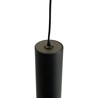 Светильник потолочный Feron ML1008 Barrel LUNA levitation на подвесе MR11 35W 230V, черный 40*250 - фото 83390
