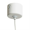 Светильник потолочный Feron ML1008 Barrel LUNA levitation на подвесе MR11 35W 230V, белый 40*250 - фото 83414