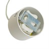 Светильник потолочный Feron ML1008 Barrel LUNA levitation на подвесе MR11 35W 230V, белый 40*250 - фото 83417