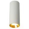 Светильник потолочный Feron ML101 Barrel MR11 GU10 35W 230V,  белый + золото - фото 83422