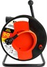 Удлинитель на пластиковой катушке STD04-10-50 (UG) 1-местный  с/з 3*1,5, 50м, 250В, 16А, IP44, Standart (29410) - фото 83539