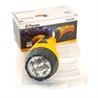 Фонарь аккумуляторный, 4 LED DC (свинцово-кислотная батарея), желтый, TH2293 (TH93A) - фото 83609