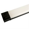 Светильник светодиодный линейный Feron AL5020 IP40 36W 4000K 1200*23*60мм матовый черный - фото 83669