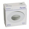 Светильник встраиваемый Feron DL3114 потолочный MR16 G5.3 белый - фото 83825