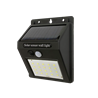 FL-LED 3D-WALL SOLAR+SENSOR 5W 6500К, 70Lm IP55 98x124x48мм - Светодиодный светильник - фото 83883