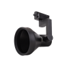 ECO TRACKSP 1PH под лампу E27 BLACK CONE IP20 - трековый LED светильник 1-фаз LEDVANCE - фото 84064