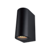 FL-LED WallBeam-Box Barrel-UD005 UP/DN BK 2xGU10 92x68x150мм IP44 - с-к настен. без ламп - фото 84098
