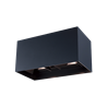 FL-LED WallBeam-H-UD006-2 4x3W-UP/DN BK 0-120° CCT-3000K+4000K+6000K 200x100x100мм IP65 - с-к настен - фото 84100