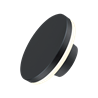 FL-LED WallNail-WM018 10W CCT-3000K+4000K+6000K D150x50мм BK IP54 - светильник настен. - фото 84104