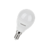 LV CLP100 12SW/830 220-240V FR E14 960lm 250* 15000h шарик OSRAM LED-лампа - фото 84134