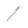 LED T8 9W CRI80 G13 П 4000К 870Lm AC 600мм 25х1 (2ст прям.подкл / прозр) - LED лампа ФормулаСвет - фото 84189