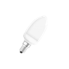 DULUXSTAR MINI CANDEL 6W/825 220-240V E14 230Lm d37x98mm 10000ч - лампа OSRAM - фото 84244