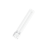 HNS L 24W 2G11 d40х314,5 (UVC бактерицидная без озона) - лампа OSRAM - фото 84808