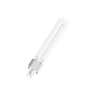 HNS S 11W G23 d28х235,5 (UVC бактерицидная без озона) - лампа OSRAM - фото 84814