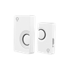 FL- AG-9648J/DC 2x1.5V(AAA), 434MHz., 80-120m, 36 мелод, 3 уровн.гром., LEDинд, WT- цифр.звонок - фото 84970