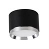 Светильник потолочный Feron Barrel DUET HL459 12W, 230V,GX53, черный + хром IP20 - фото 85288