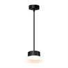 Светильник потолочный Feron Barrel HL4608 OPAL levitation 12W, 230V, GX53, черный, на подвесе 1,7 м - фото 85295