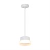 Светильник потолочный Feron Barrel HL4608 OPAL levitation 12W, 230V, GX53, белый, на подвесе 1,7 м - фото 85297