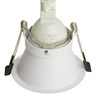 Светильник встраиваемый Feron DL3110 потолочный MR16 G5.3 белый - фото 85375