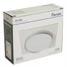 Светильник встраиваемый Feron DL506 потолочный GX53 белый + серебро квадрат - фото 85432