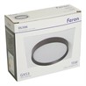 Светильник встраиваемый Feron DL506 потолочный GX53 белый + черный квадрат - фото 85443