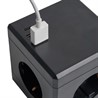 HM10-41-01 Удлинитель 3-местный с/з, 3x1мм2, 1.5м, 250В, 16А, 2USB+1С, 5V 3,1А, серия Comfort, черный - фото 85487