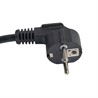 HM10-41-01 Удлинитель 3-местный с/з, 3x1мм2, 1.5м, 250В, 16А, 2USB+1С, 5V 3,1А, серия Comfort, черный - фото 85490