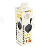 HM10-41-01 Удлинитель 3-местный с/з, 3x1мм2, 1.5м, 250В, 16А, 2USB+1С, 5V 3,1А, серия Comfort, черный - фото 85491