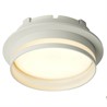 Светильник встраиваемый Feron DL702 LUNA потолочный GX70 белый круг - фото 85554