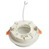 Светильник встраиваемый Feron DL702 LUNA потолочный GX70 белый круг - фото 85560